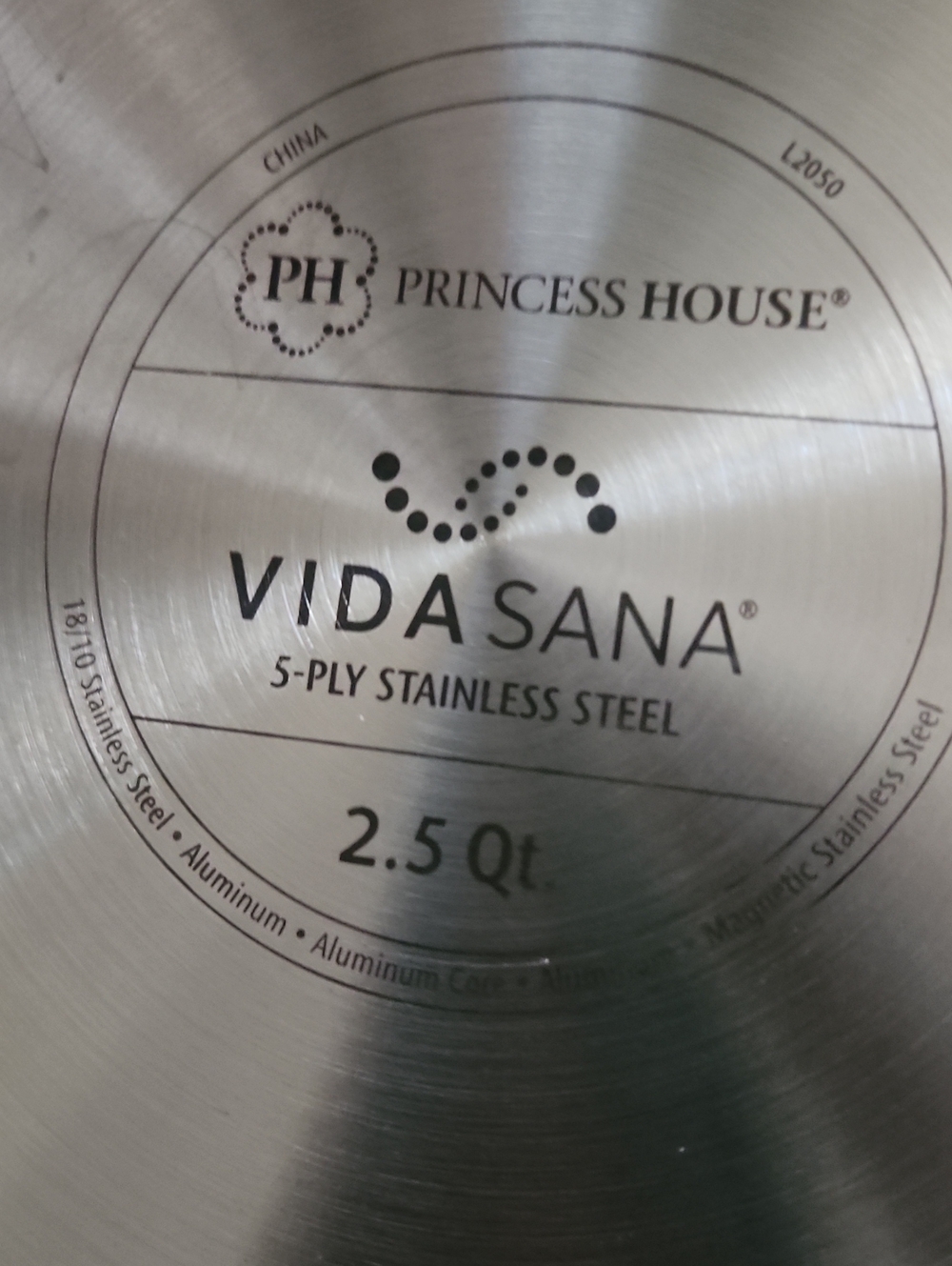 PRINCESS GOUSE 2.5 QT CASSEROLE
